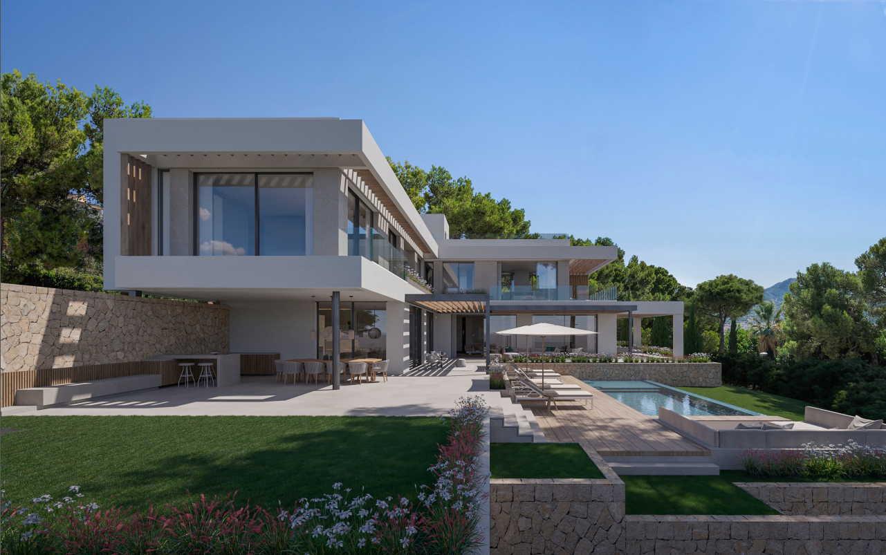Villa puerto andratx - IONA projects
