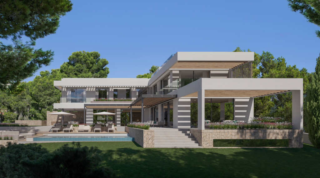Villa puerto andratx - IONA projects