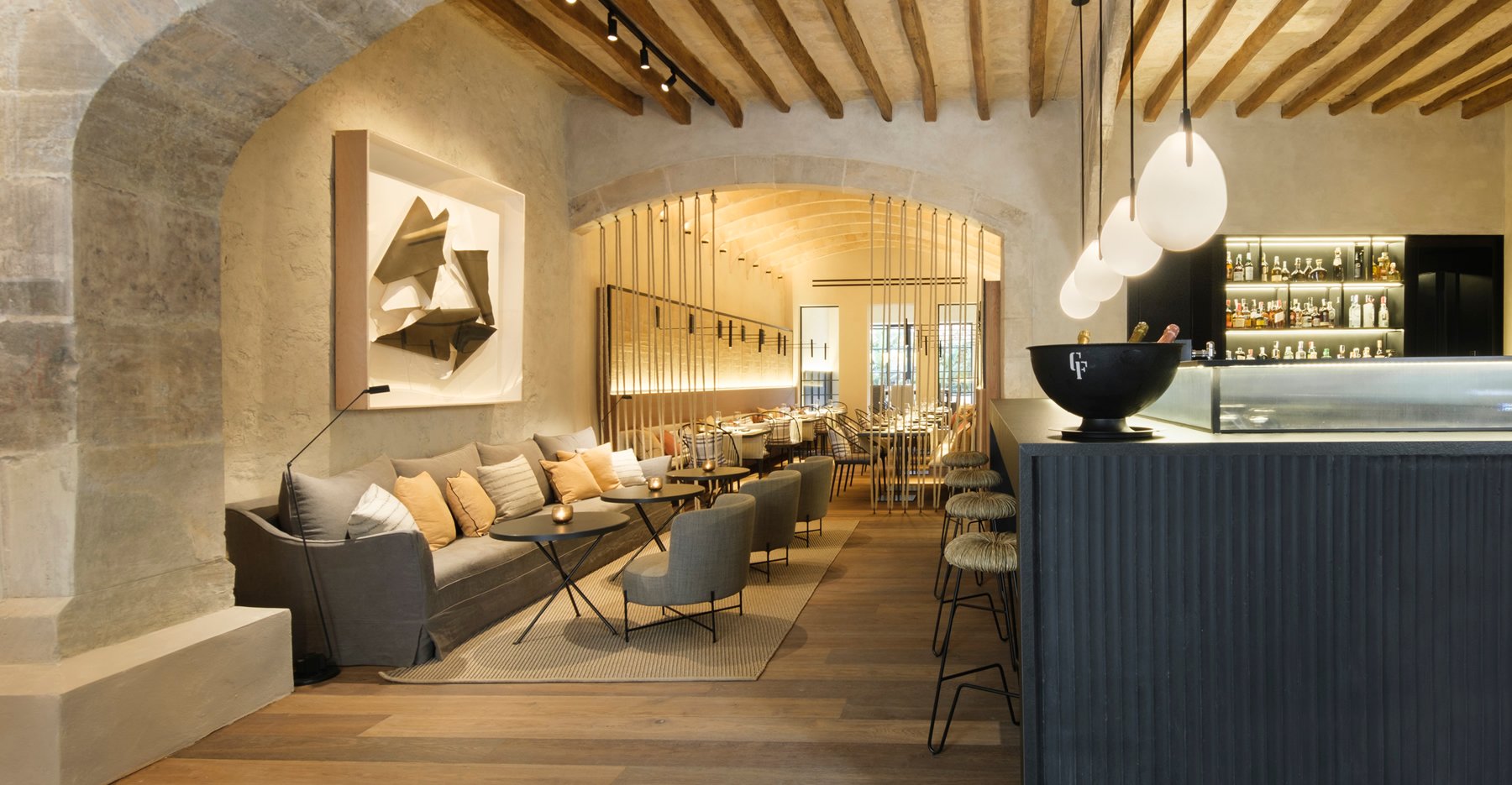 Ocre en Can Ferrereta - IONA projects