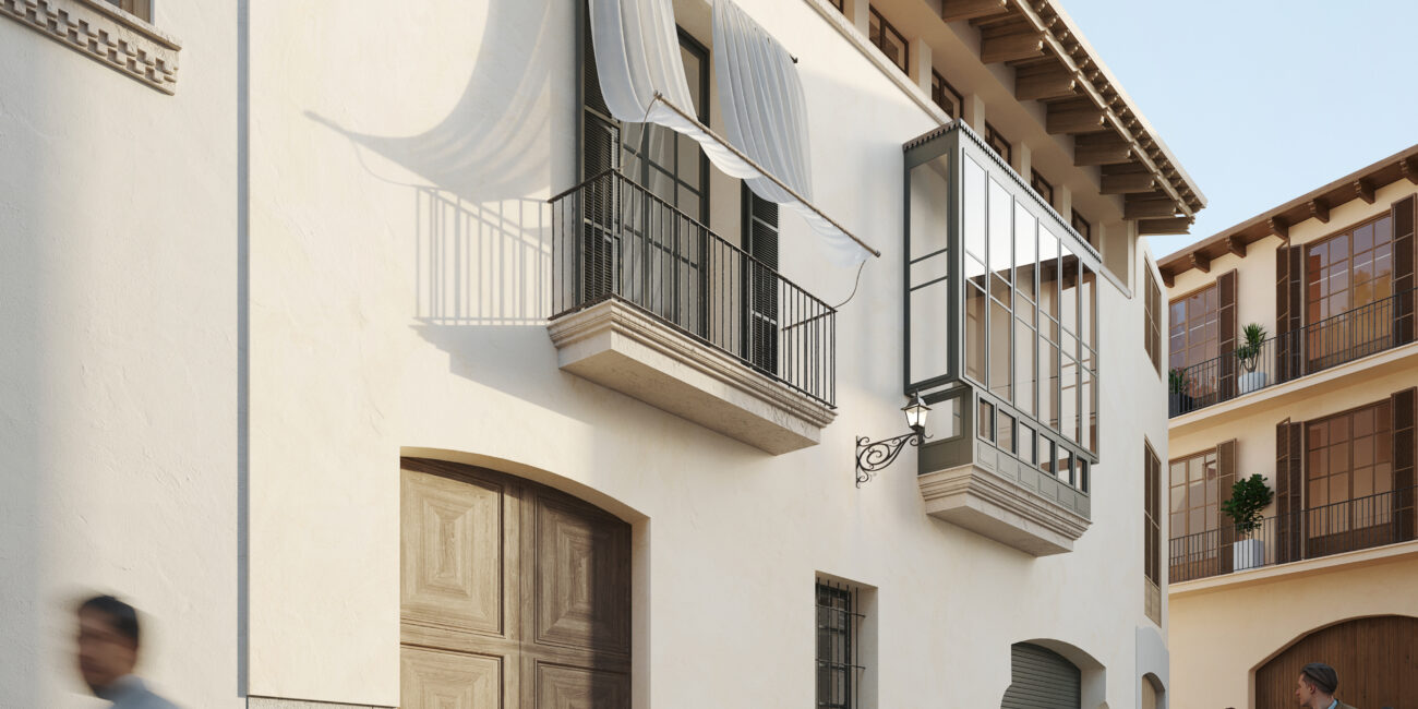 Palacete en palma - IONA projects