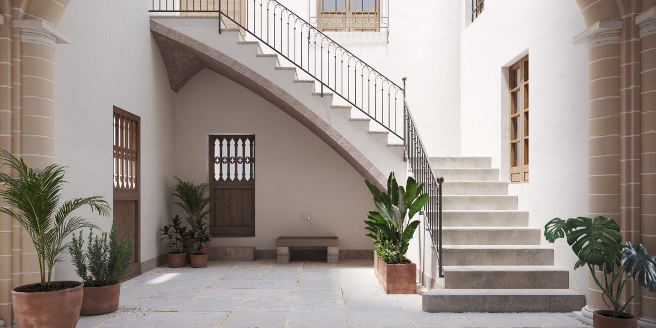 Palacete en palma - IONA projects
