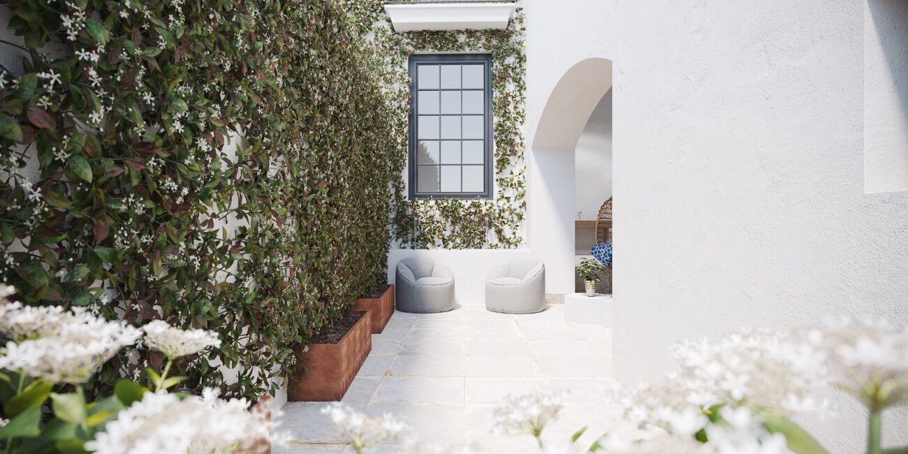 Palacete en palma - IONA projects