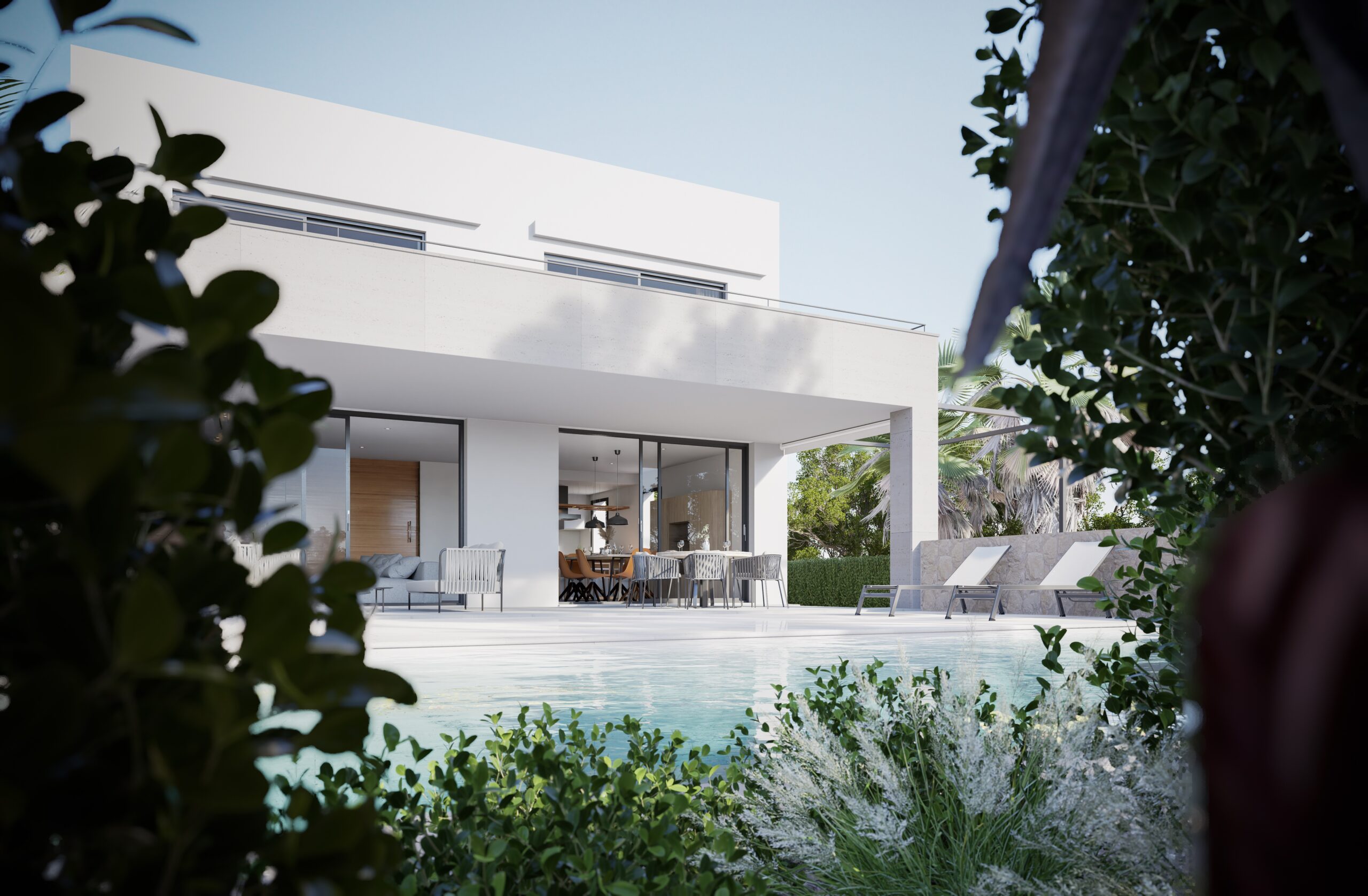 vivienda cala rajada - IONA projects