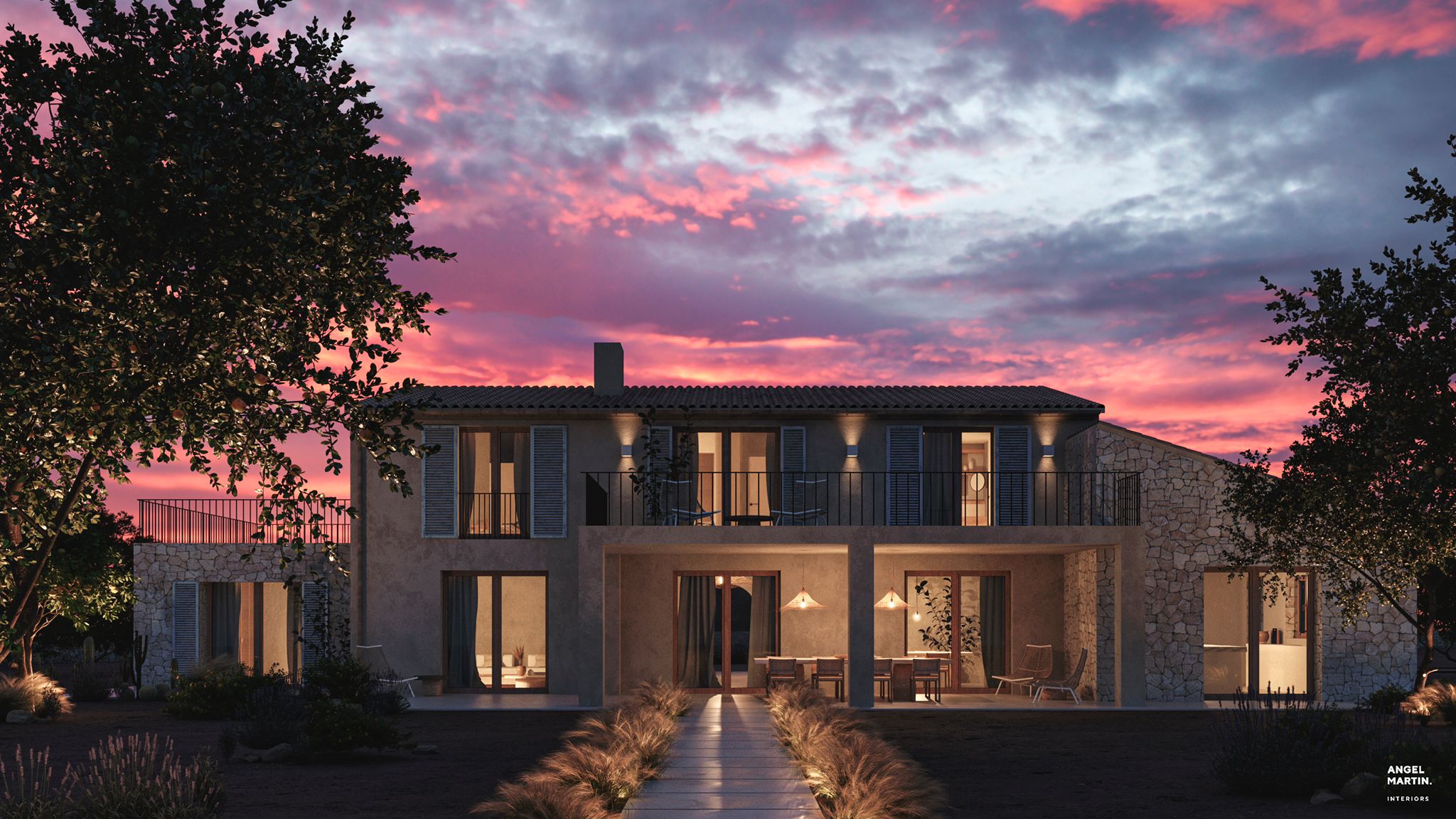 vivienda rustica santanyi - IONA