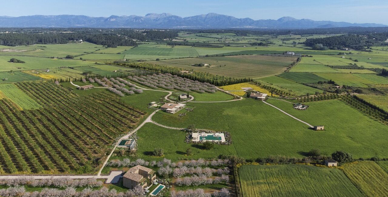 Vivienda rural lujo en algaida - IONA projects