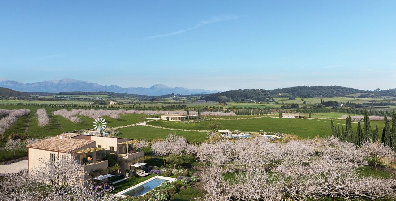 Vivienda rural lujo en algaida - IONA projects