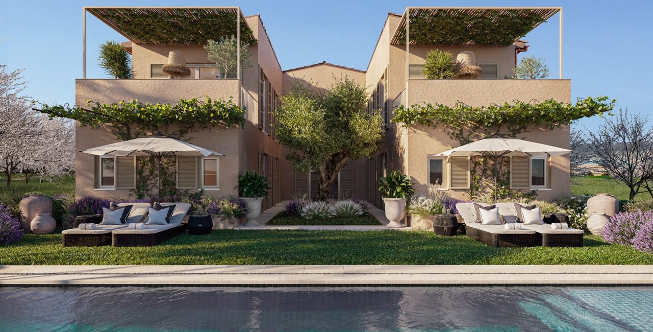 Vivienda rural lujo en algaida - IONA projects