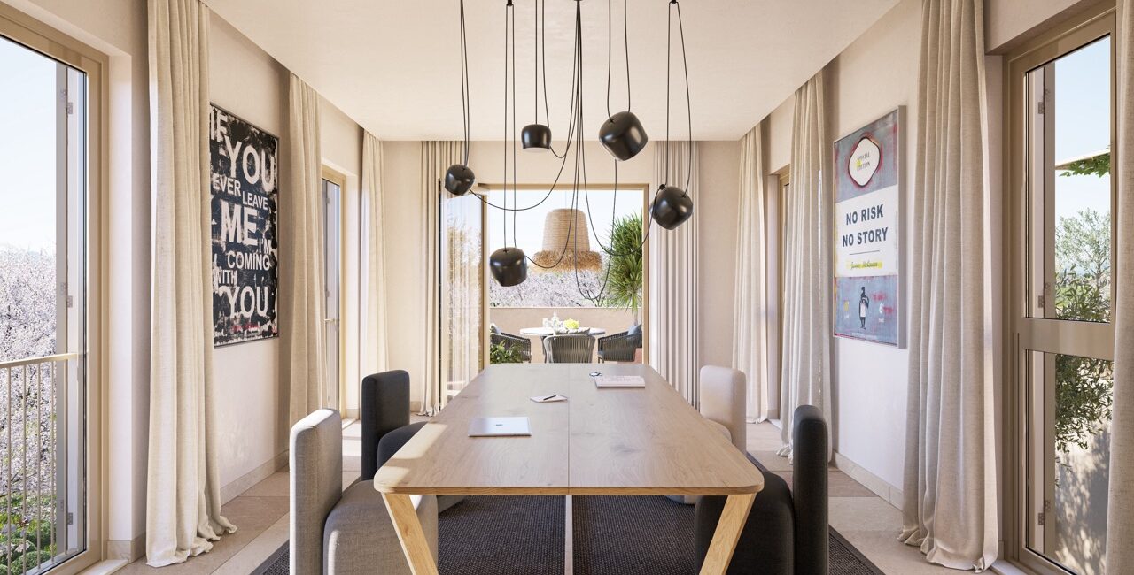 Vivienda rural lujo en algaida - IONA projects