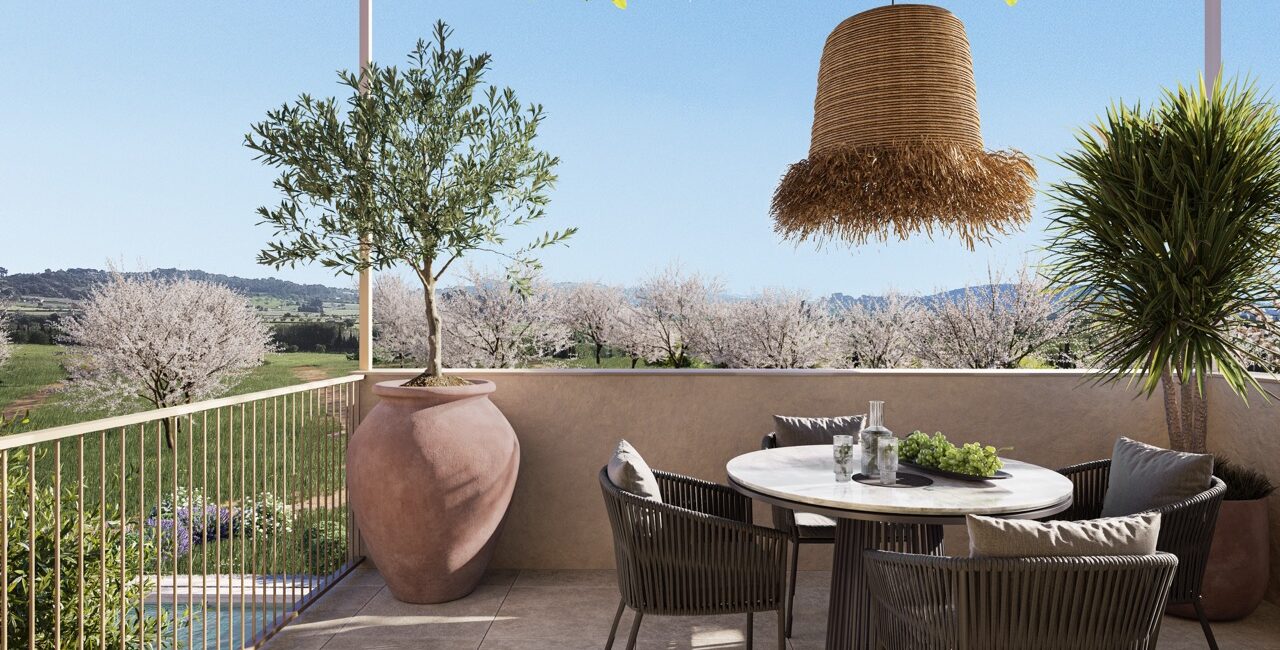 Vivienda rural lujo en algaida - IONA projects