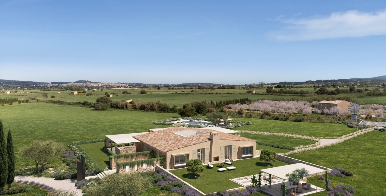 Vivienda rural lujo en algaida - IONA projects