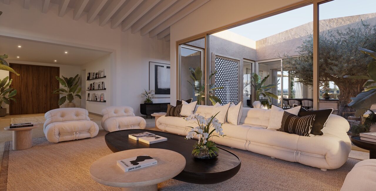 Vivienda rural lujo en algaida - IONA projects