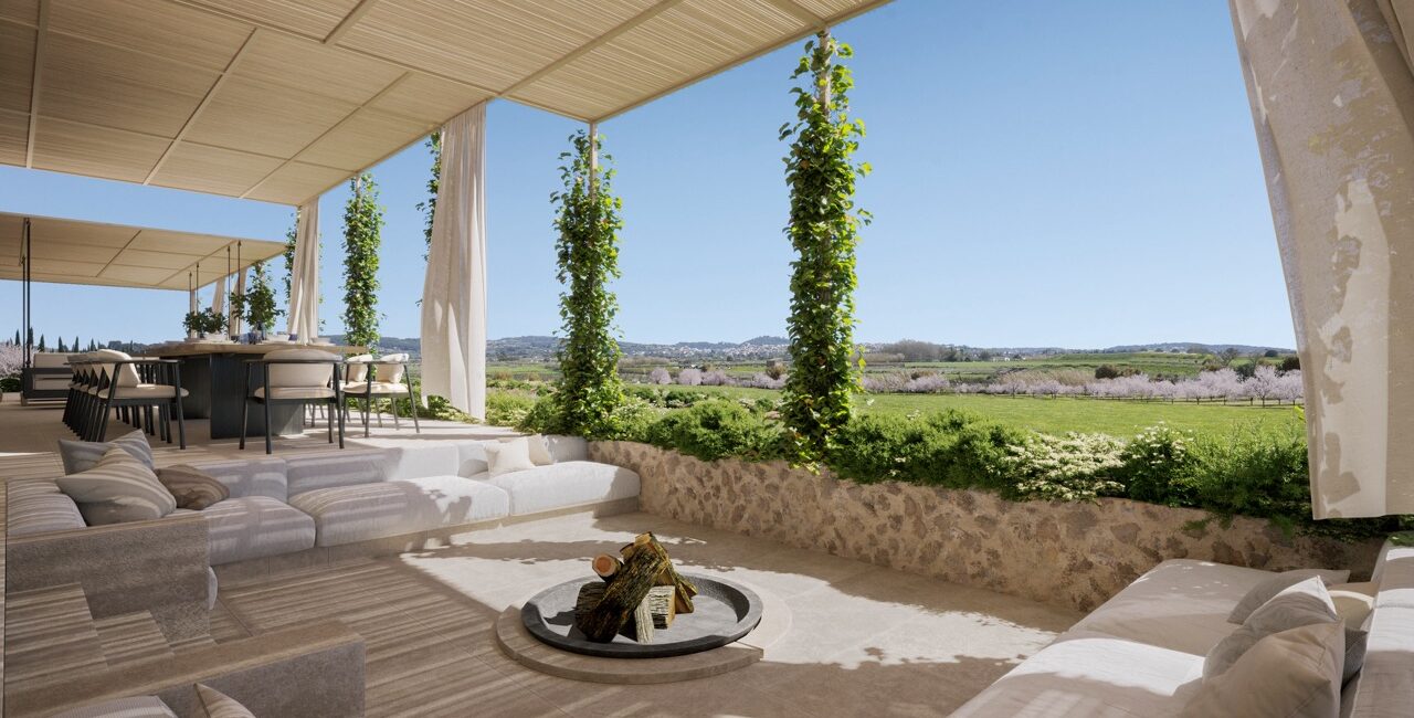 Vivienda rural lujo en algaida - IONA projects