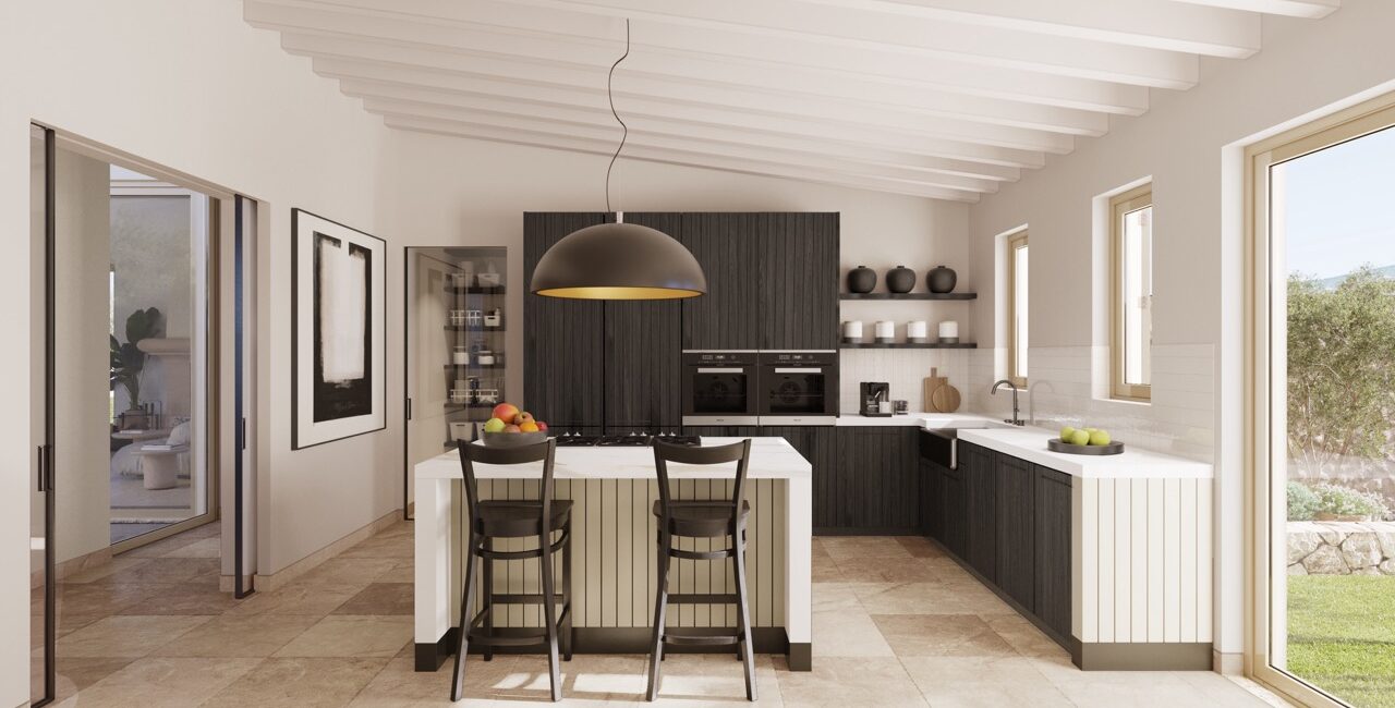Vivienda rural lujo en algaida - IONA projects