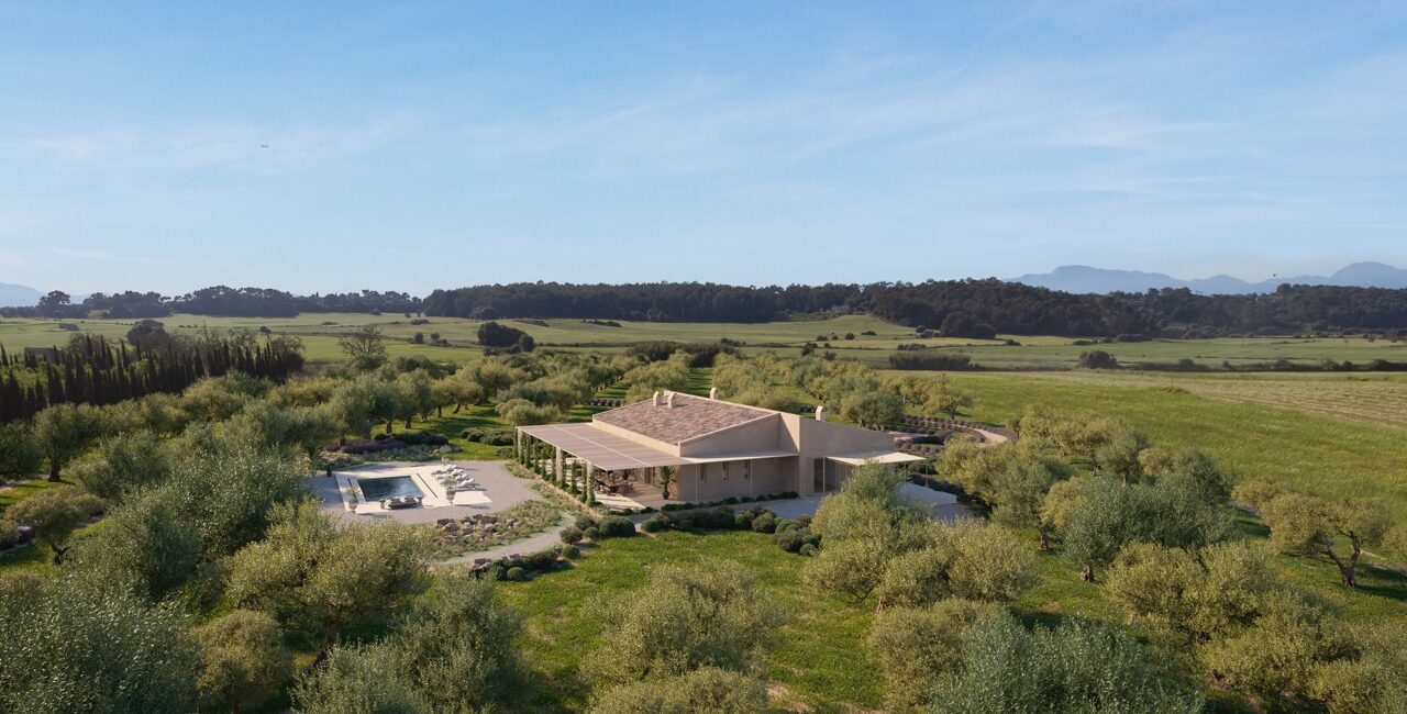 Vivienda rural lujo en algaida - IONA projects