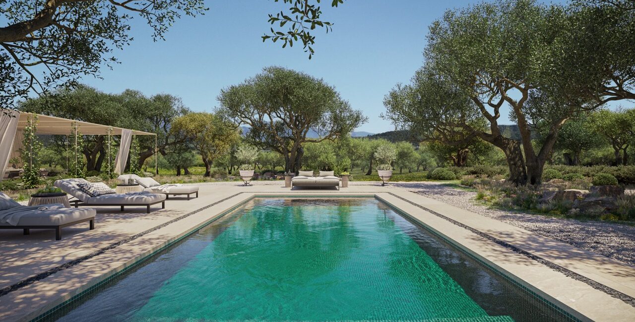 Vivienda rural lujo en algaida - IONA projects