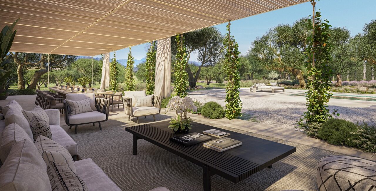 Vivienda rural lujo en algaida - IONA projects