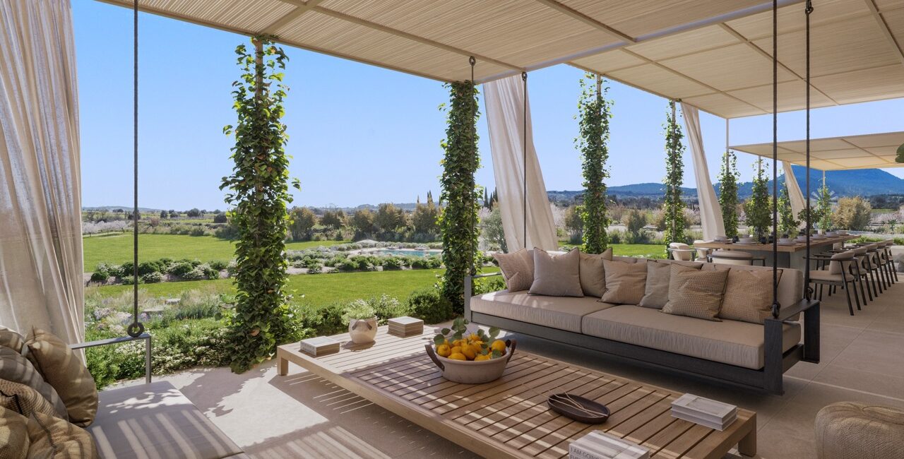 Vivienda rural lujo en algaida - IONA projects