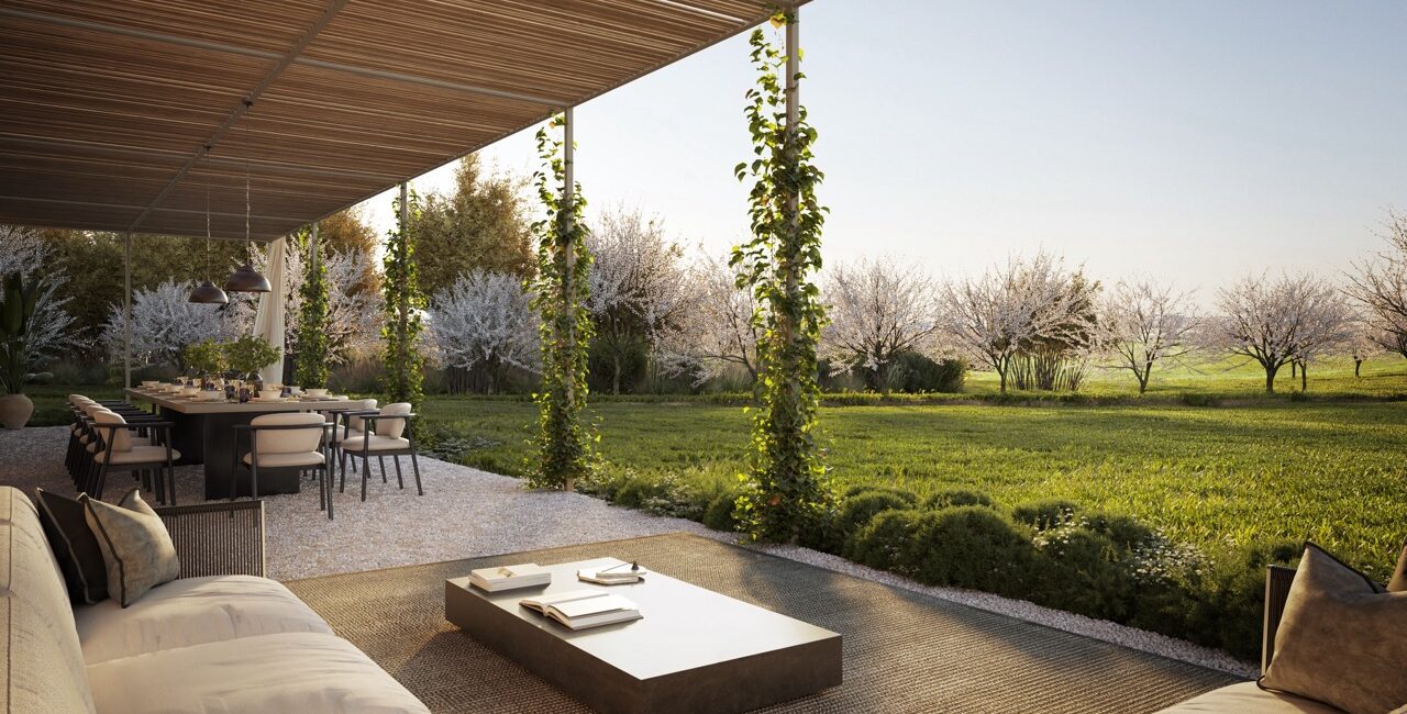 Vivienda rural lujo en algaida - IONA projects