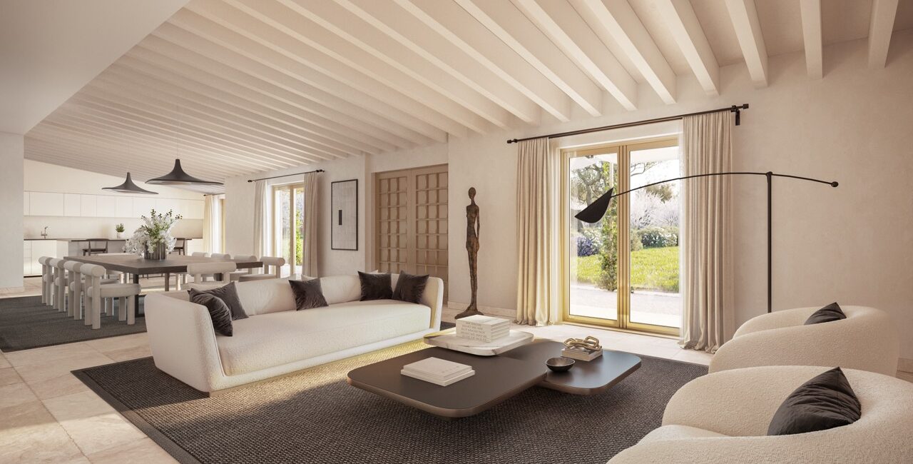 Vivienda rural lujo en algaida - IONA projects