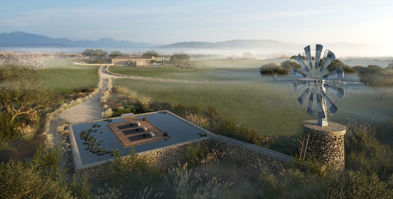 Vivienda rural lujo en algaida - IONA projects