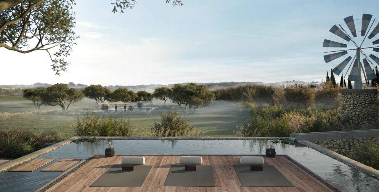 Vivienda rural lujo en algaida - IONA projects