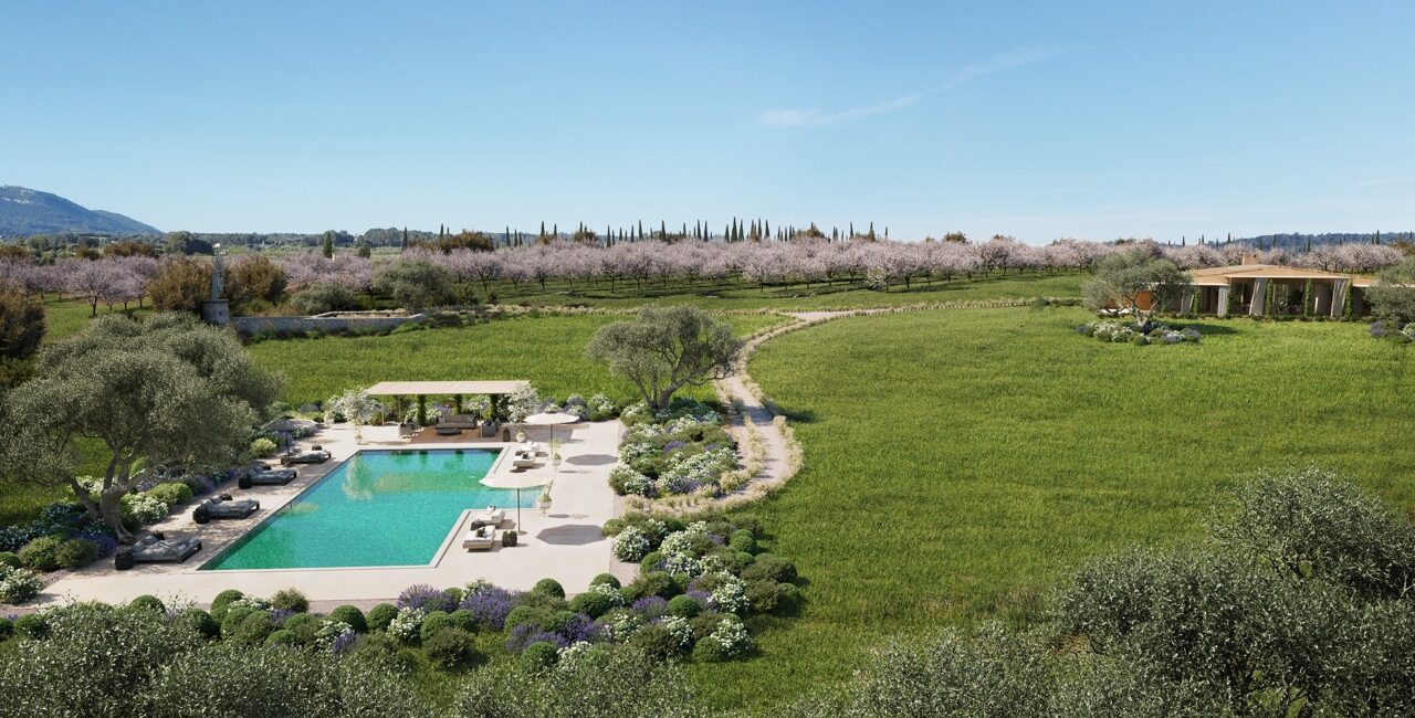 Vivienda rural lujo en algaida - IONA projects