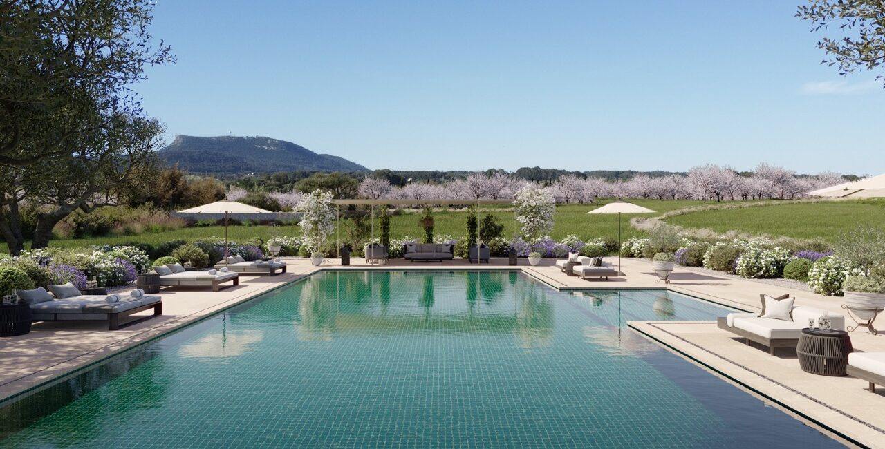 Vivienda rural lujo en algaida - IONA projects