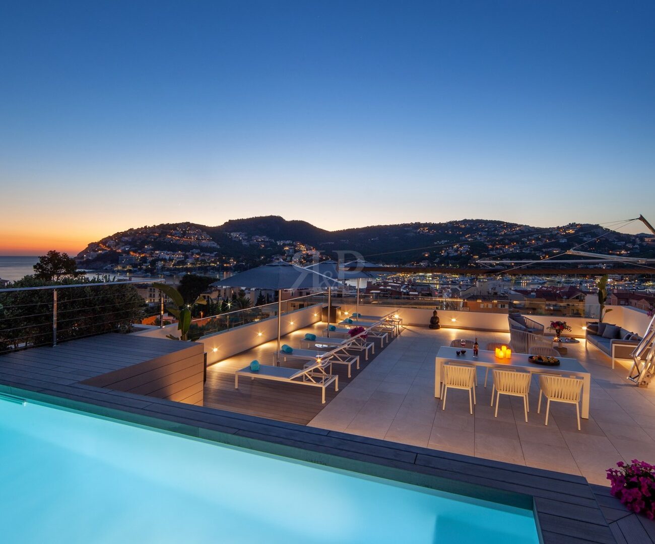 Apartamentos alto standing - Puerto de Andratx | Proyectos IONA