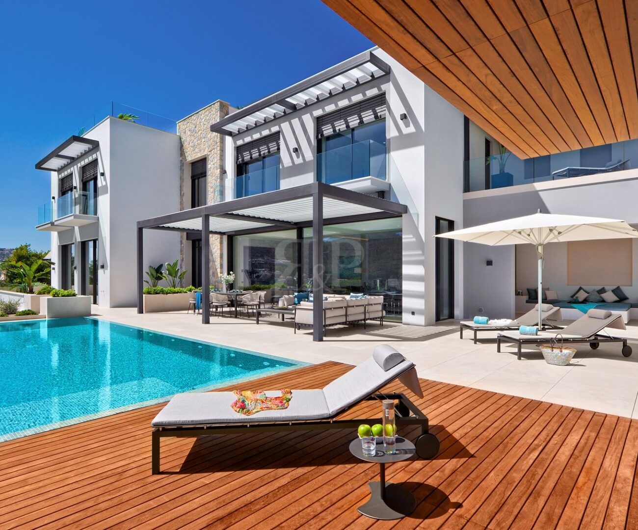Villa 1 - Puerto de Andratx | Proyectos IONA
