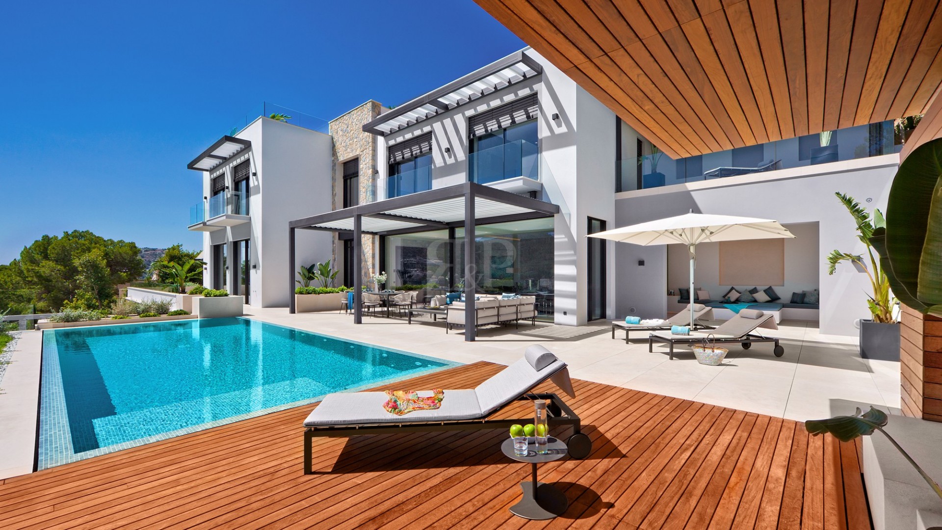 Villa 1 - Puerto de Andratx | Proyectos IONA