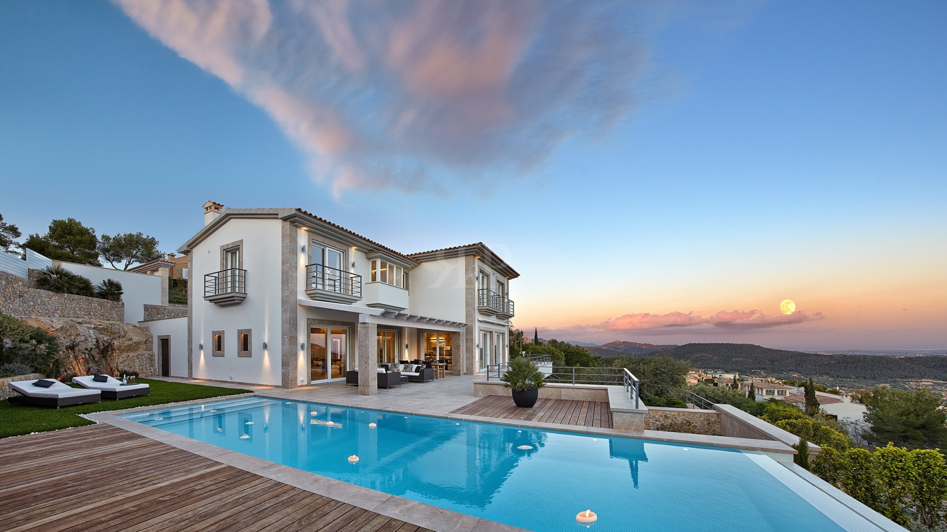 Villa 2 - Puerto de Andratx | Proyectos IONA