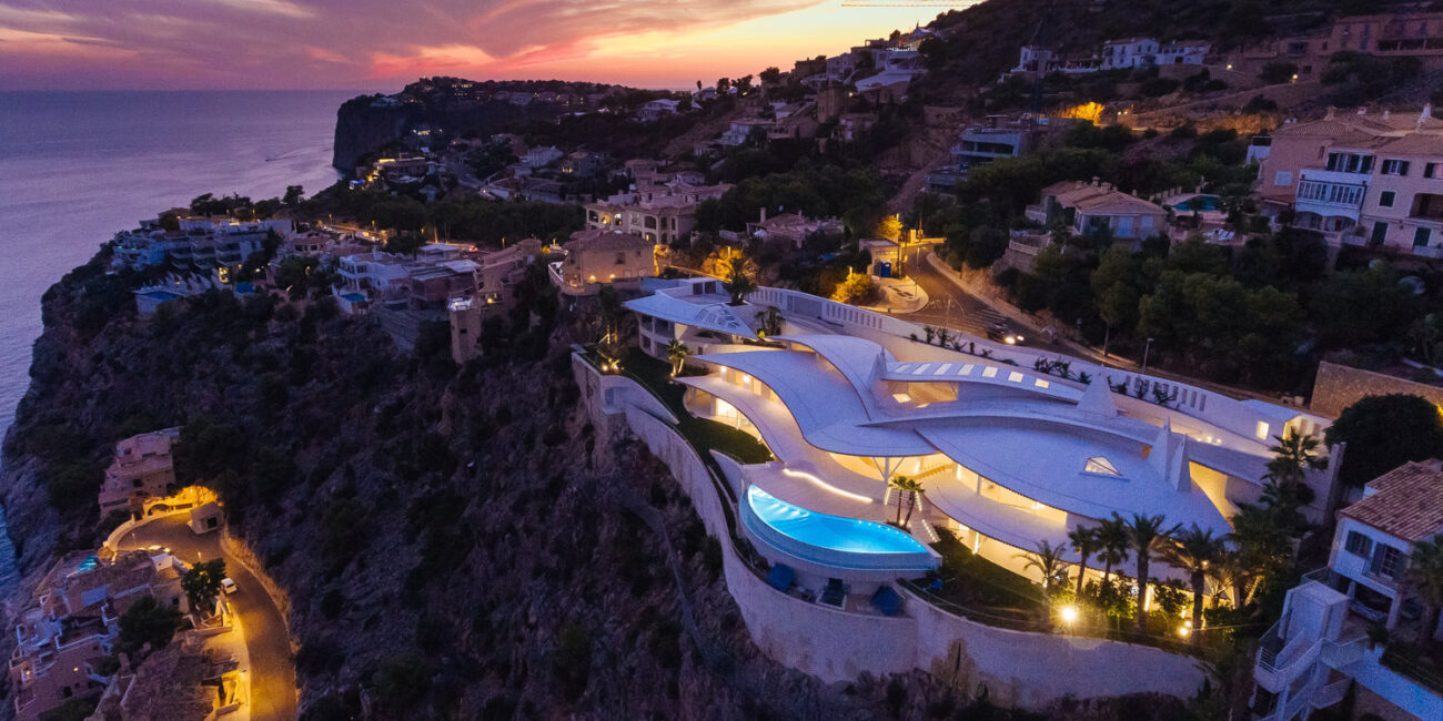 Casa pájaro - Cala Llamp | Proyectos IONA
