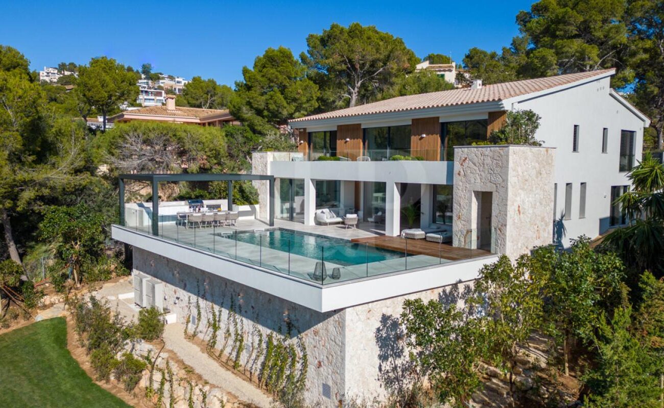 Villa 4 - Puerto de Andratx | Proyectos IONA