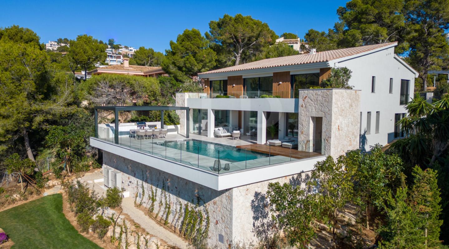 Villa 4 - Puerto de Andratx | Proyectos IONA