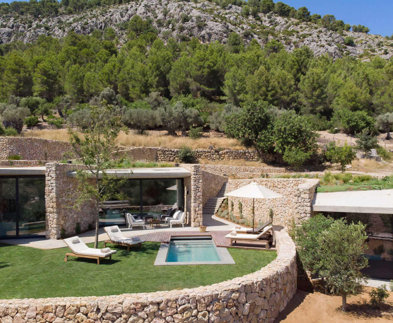 Suites - hotel rural Son Brull en Pollença | Proyectos IONA