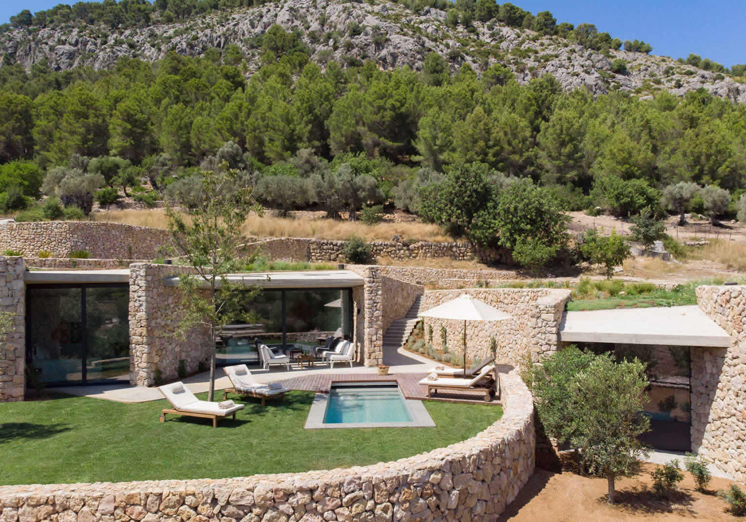 Suites - hotel rural Son Brull en Pollença | Proyectos IONA