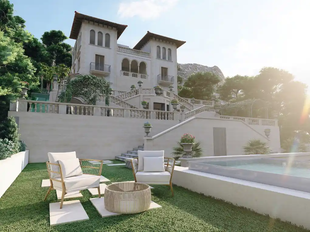 Villa Italia - Puerto de Andratx | Proyectos IONA