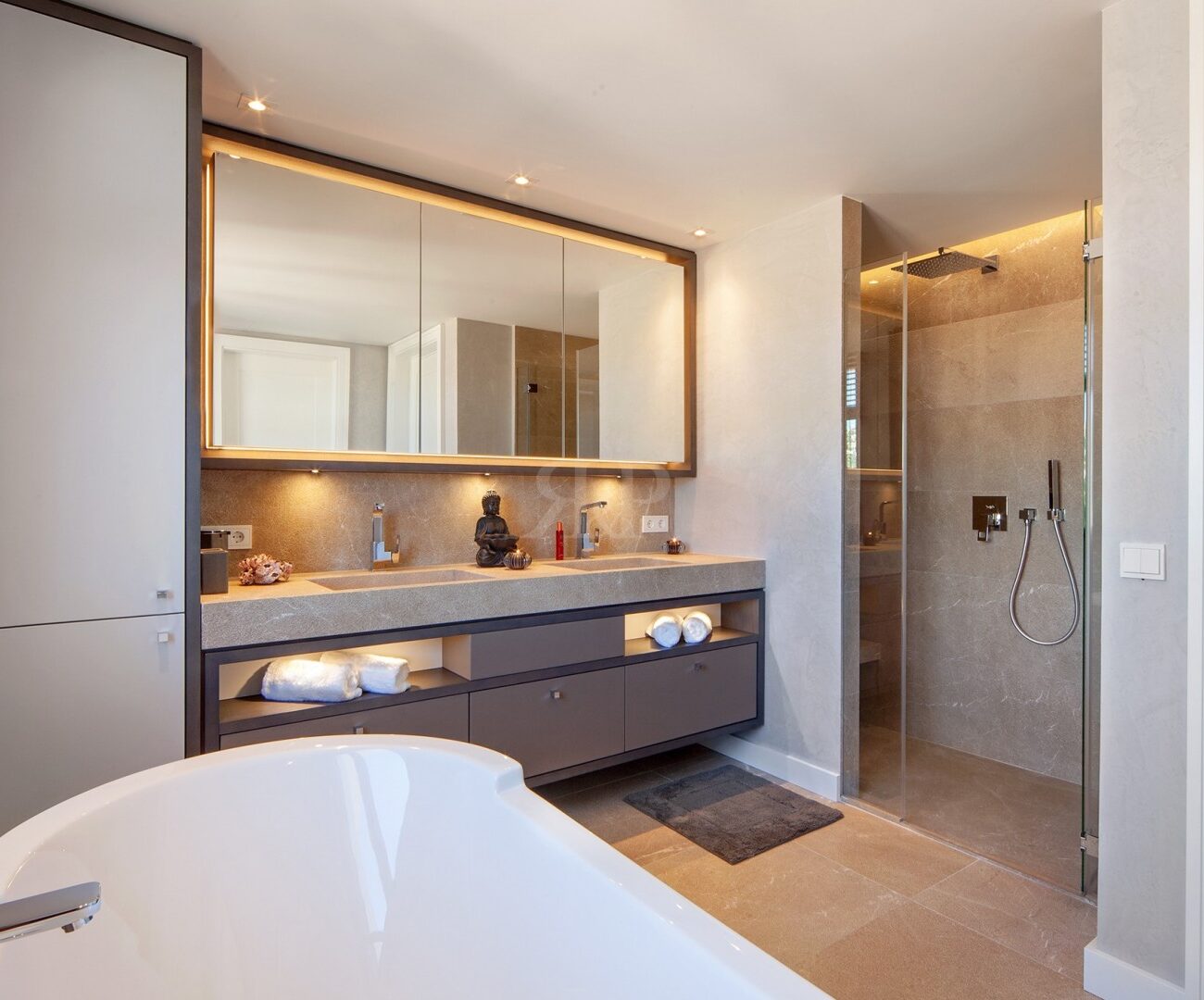 Apartamentos alto standing - Puerto de Andratx | Proyectos IONA