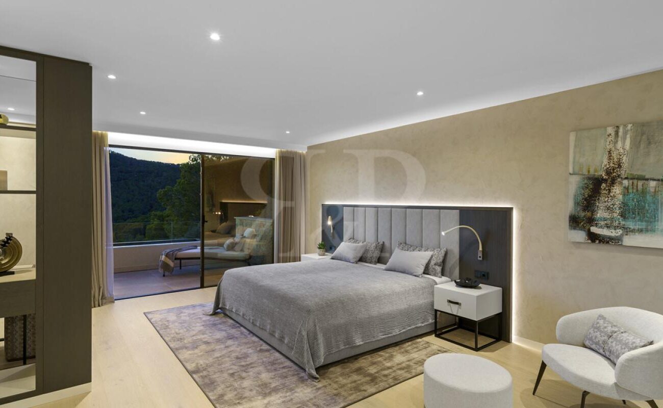 Villa 4 - Puerto de Andratx | Proyectos IONA