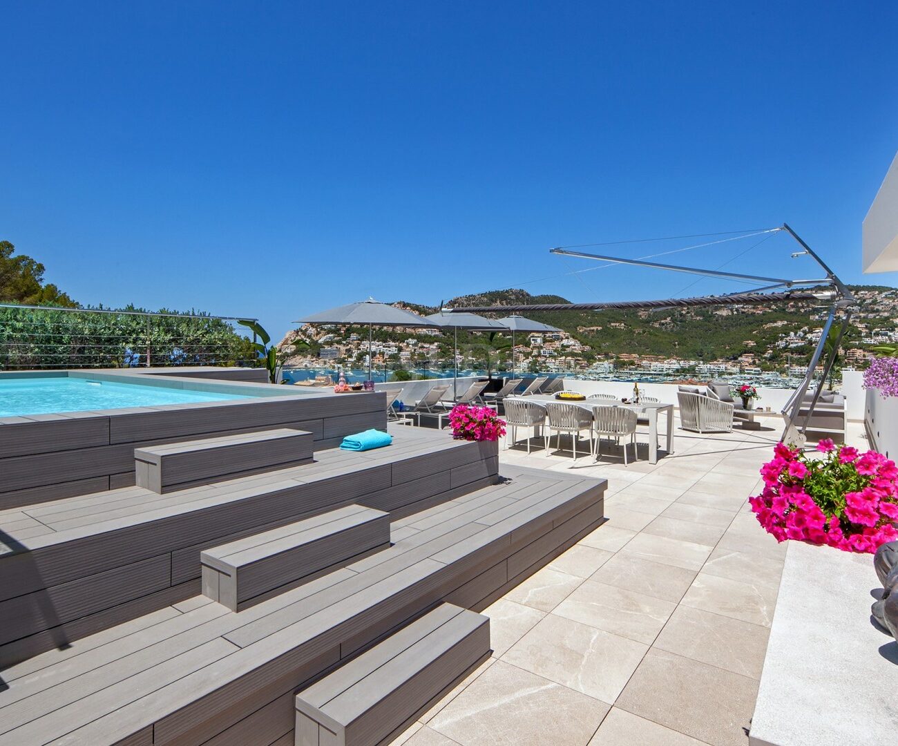 Apartamentos alto standing - Puerto de Andratx | Proyectos IONA