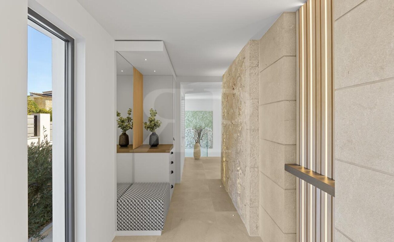 Villa 4 - Puerto de Andratx | Proyectos IONA