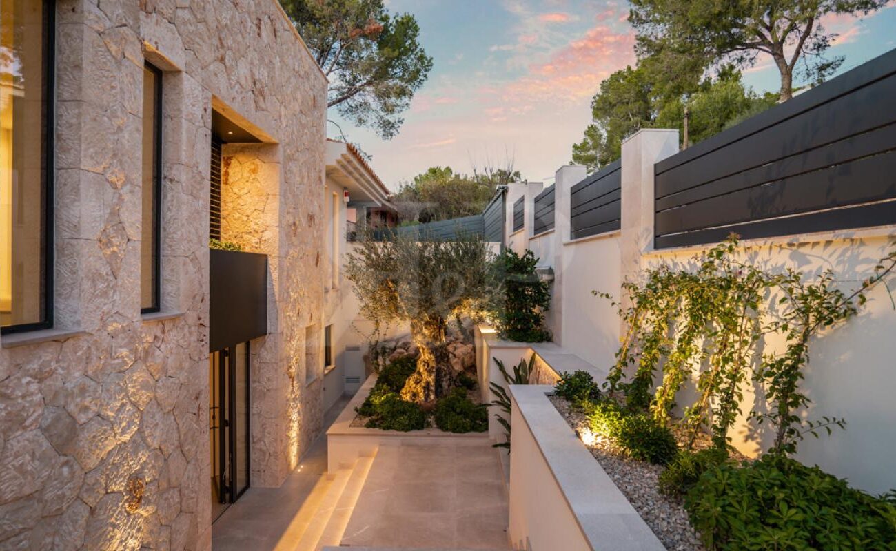 Villa 4 - Puerto de Andratx | Proyectos IONA