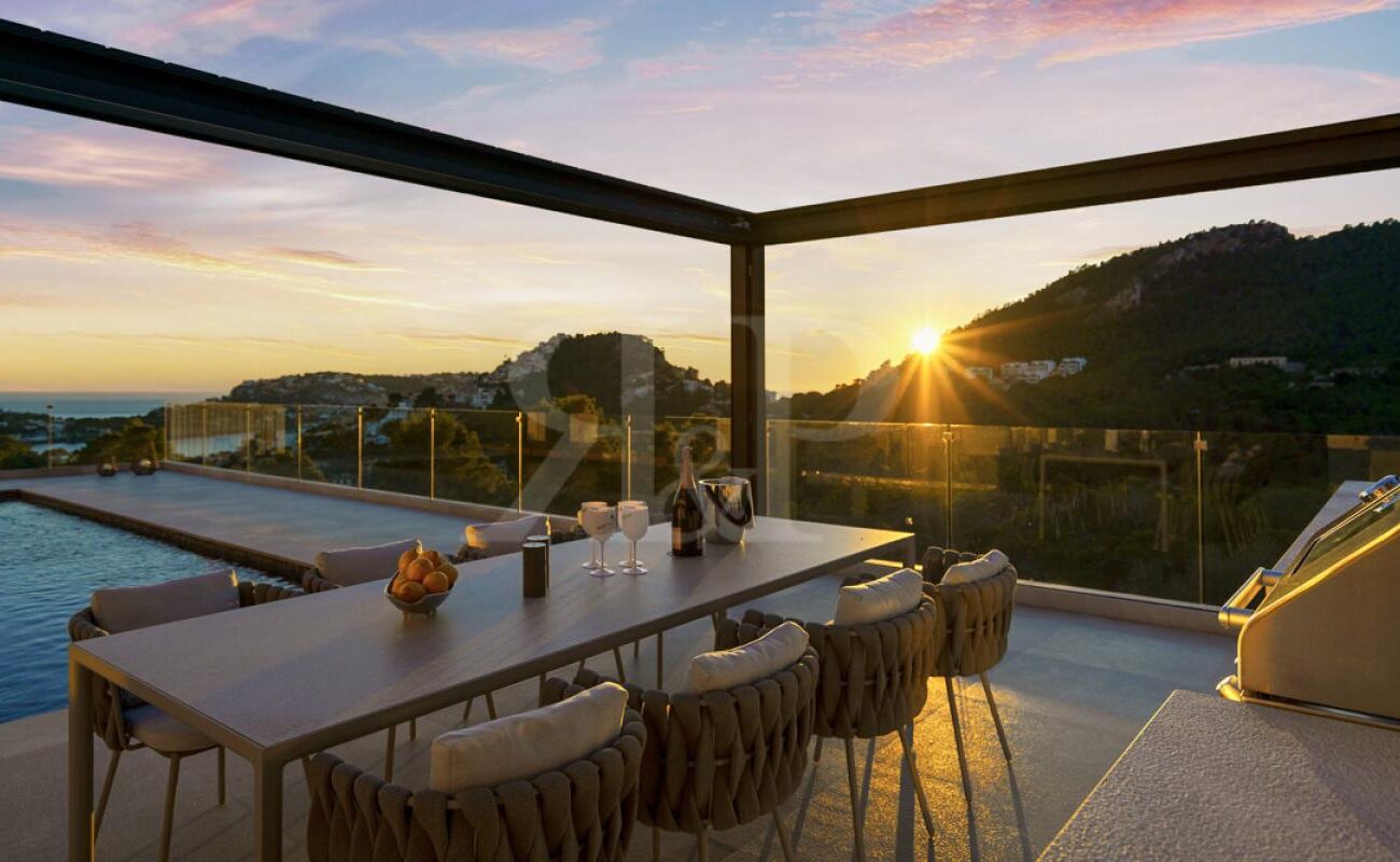 Villa 4 - Puerto de Andratx | Proyectos IONA