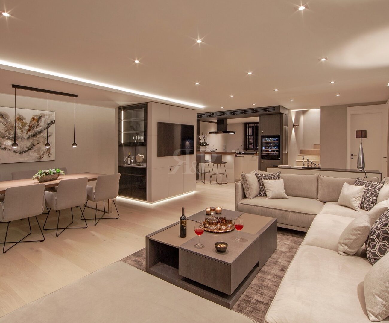 Apartamentos alto standing - Puerto de Andratx | Proyectos IONA