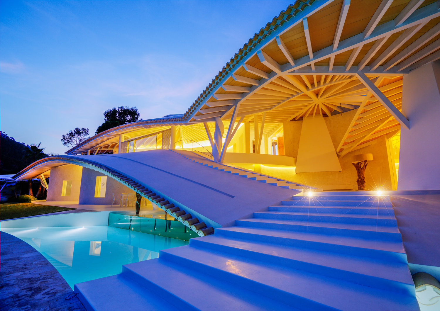 Casa pájaro - Biniorella | Proyectos IONA