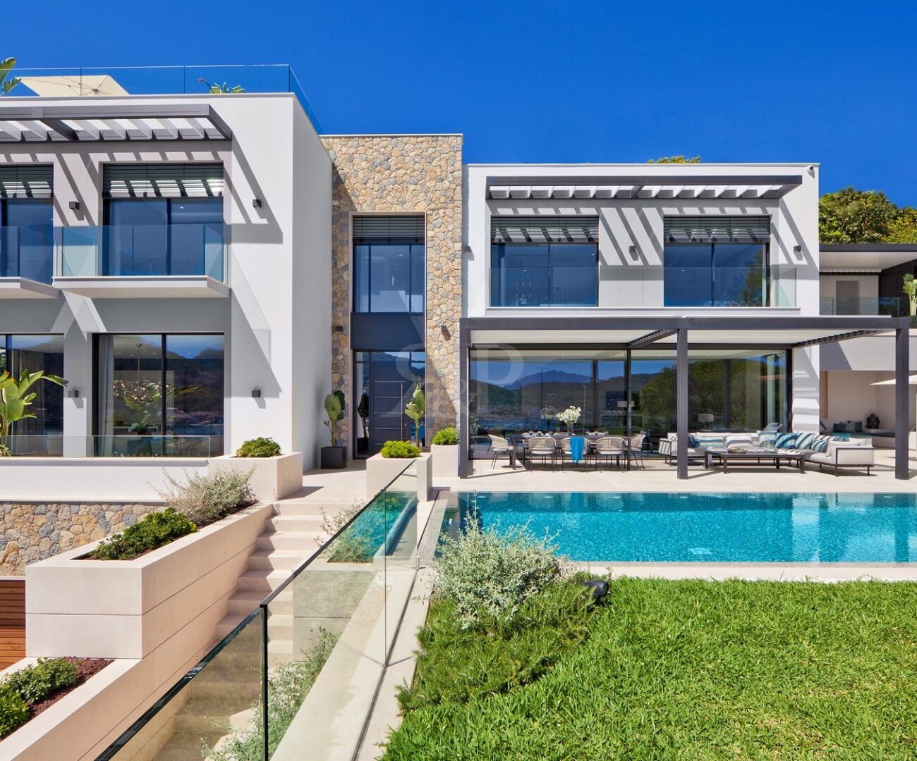 Villa 1 - Puerto de Andratx | Proyectos IONA