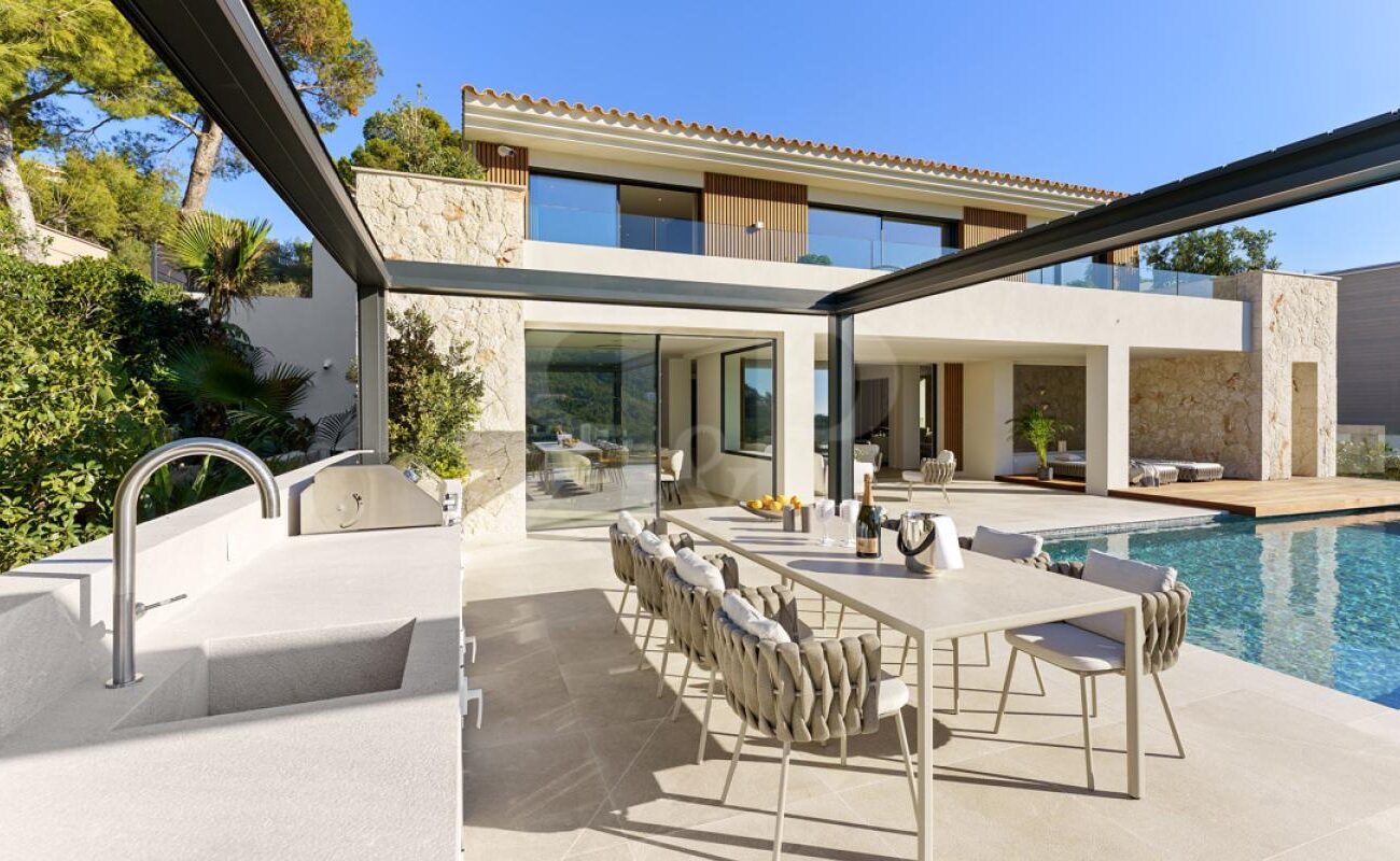 Villa 4 - Puerto de Andratx | Proyectos IONA