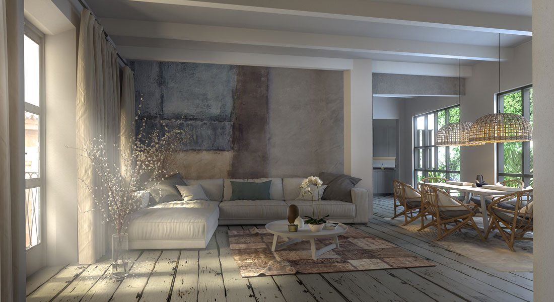 Apartamentos alto standing - Palma centro | Proyectos IONA