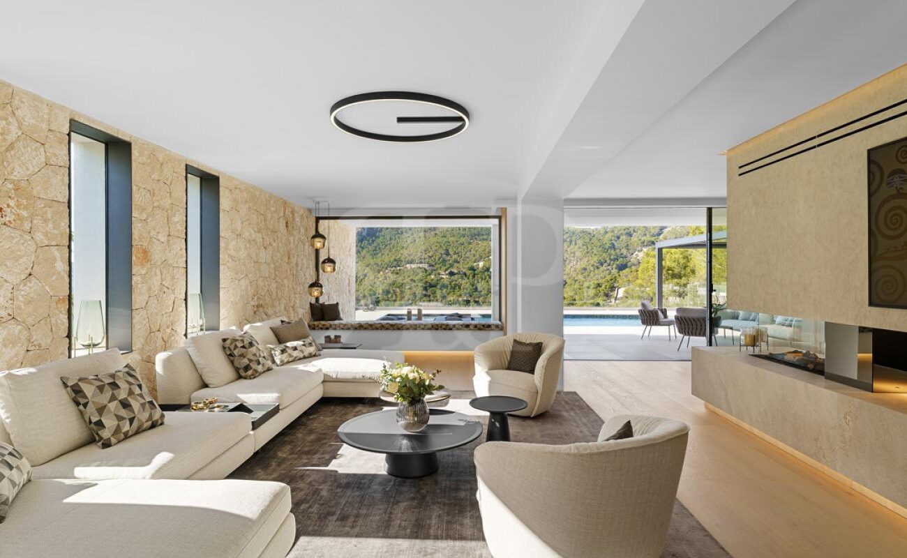 Villa 4 - Puerto de Andratx | Proyectos IONA