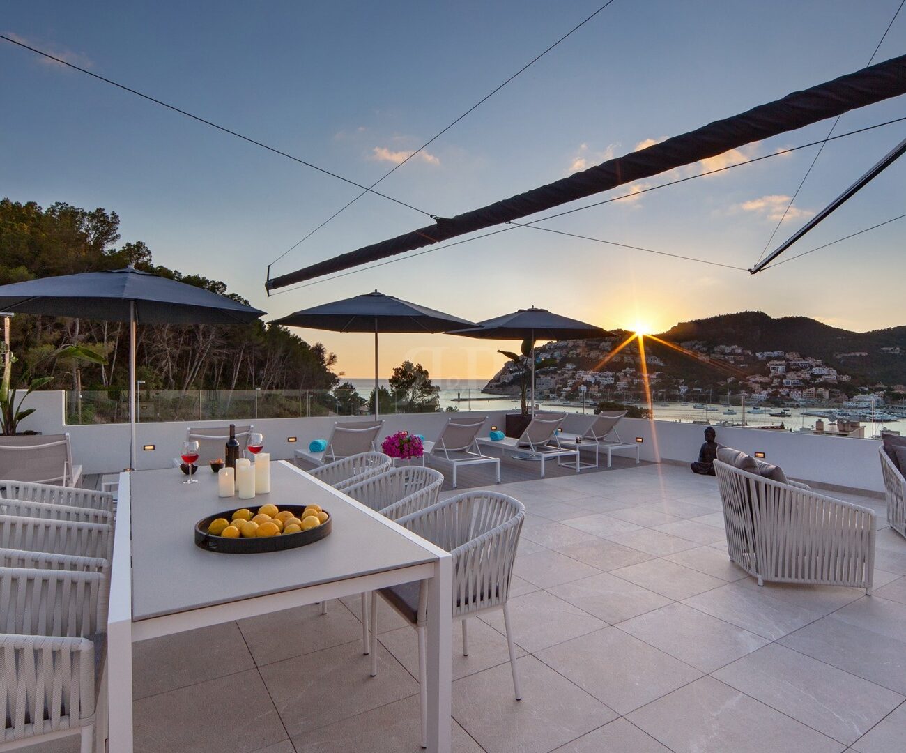 Apartamentos alto standing - Puerto de Andratx | Proyectos IONA
